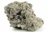 Sparkly Purple and Green Botryoidal Grape Agate - Indonesia #370413-1